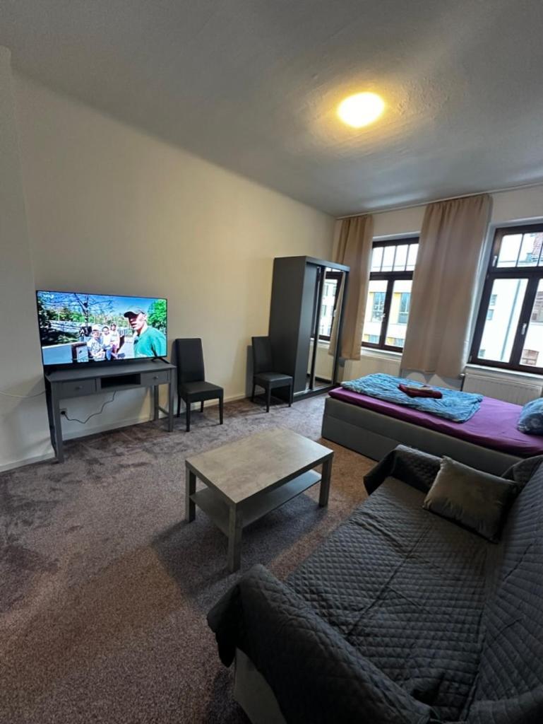 Art-Haus-Leipzig Apartment Exterior foto